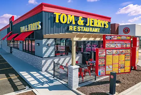 Tom & Jerry's Restaurant exterior