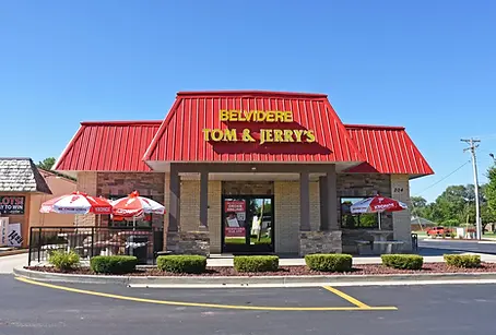 Belvidere Tom & Jerry's restaurant building